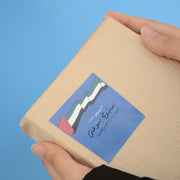 Stickers -National Day-Blue- 20pcs